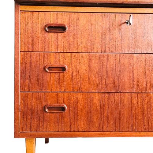 Vintage Danish Desk by Egon Ostergaard, 1960s For Sale - Image 4 of 17