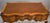 Wood Antique Queen Anne Style Walnut Writing Table, 1919 For Sale - Image 7 of 9