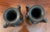 Black 19th Century Egyptomania Urns by Wilhelm Schill For Sale - Image 8 of 9