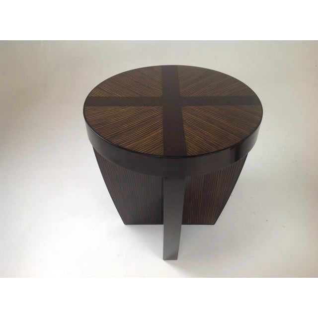 Alberto Meda Medellin Mid-Century Modern Style End Table For Sale - Image 4 of 6