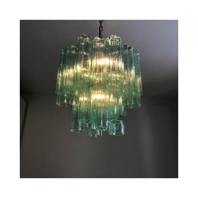 Murano Glass Sputnik Chandeliers by Simoeng, Set of 2 For Sale - Image 11 of 14