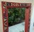 Handcrafted Antique Kilim Rug Wall Mirror/ Bohemian Geometric , Woven , Rustic For Sale - Image 14 of 14
