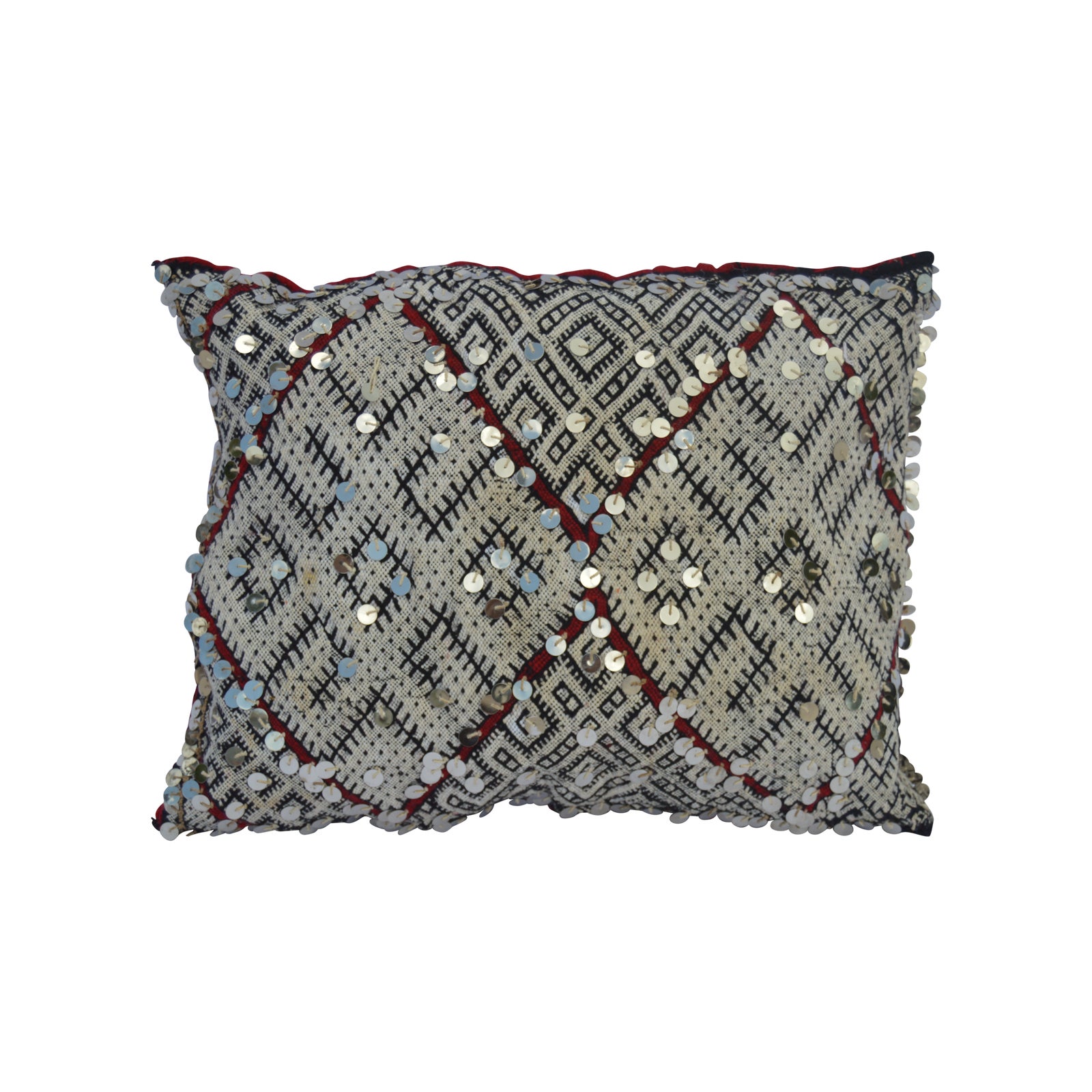 Vintage Moroccan Pillow Chairish