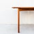 1960s Restored Mid Century Modern Expandable Walnut Dining Table by Dux For Sale In Los Angeles - Image 6 of 15