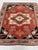 Gold Antique Chelaberd Eagle Kazak Hand-Knotted Wool Rug - 6'2" X 5'6" For Sale - Image 8 of 11