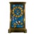 19th Century French Japonisme Crystal Regulator Mantel Clock, Aesthetic Movement For Sale