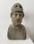 A half-length sculpture of Pericles made of stone dust from the early 20th century. Italy. The Greek general Pericles, a...