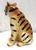 Vintage Ceramic Tiger Figure For Sale - Image 9 of 15