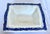 Antique 19th Century "Mandarin" English Flow Blue Footed Serving Dishes - A Pair For Sale - Image 9 of 18