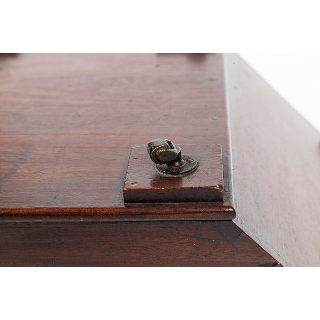 !9th Century English Mahogany Cheese Server For Sale - Image 9 of 9