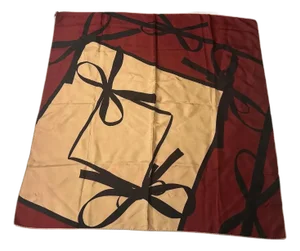 1990s Classic Silk Scarf by Valentino