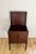 Antique George III Mahogany Callarette, 1800s For Sale - Image 3 of 11