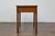 19th-Century English Georgian Oak Side Table with Chippendale Brass Hardware For Sale - Image 9 of 12