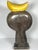 Mid 20th Century Cubist Stone Sculpture Bust: Abstract Face, Primary Colors For Sale - Image 6 of 10