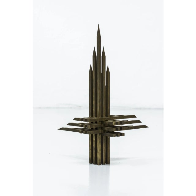 1970s Cross Sculpture by Einar Höste, 1970s For Sale - Image 5 of 11