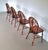 Wheelback Windsor Chairs, Set of 4 For Sale - Image 3 of 16