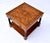 Baker Furniture Company Neoclassical Burl Walnut Side Table by Baker Furniture, Usa For Sale - Image 4 of 10