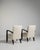 Pair of Art Deco Upholstered Armchairs, Antique, France, Circa 1940 For Sale - Image 9 of 12