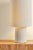 Contemporary Mitzi Sam 15 in. 1 Light Table Lamp in Aged Brass Finish For Sale - Image 3 of 9