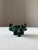 Art Deco Ingrid Ashtray in Malachite Glass by Arthur Pleva for Curt Schlevogt, 1930s For Sale - Image 9 of 9