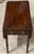 English Regency Mahogany Diminutive Drop-Leaf Side Table with Drawer, Circa 1830 For Sale - Image 14 of 14