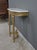 Louis XVI Console Table in Marble and Giltwood, 20th Century For Sale - Image 5 of 17