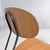 Mid-Century Modern Italian Chairs in Brown Formica and Black Metal, 1960s, Set of 6 For Sale - Image 10 of 18