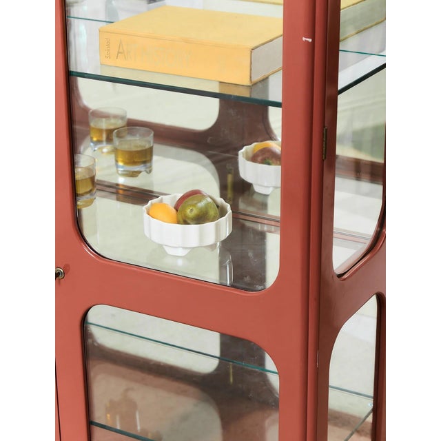 Italian Italian 1970s Luxury Department Store Display Cabinet For Sale - Image 3 of 9
