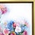 Abstract Pink and Blue, His and Hers - Framed Abstract Colorful Floral Still Life Original Artwork by Kellie Newsome For Sale - Image 3 of 9