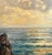 Early 20th Century Seascape of Capri, Amalfi Coast by Albert Wenk For Sale - Image 4 of 4