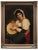 Unknown, Italian Girl with a Tambourine, Original Oil on Canvas, 1900s For Sale - Image 6 of 6