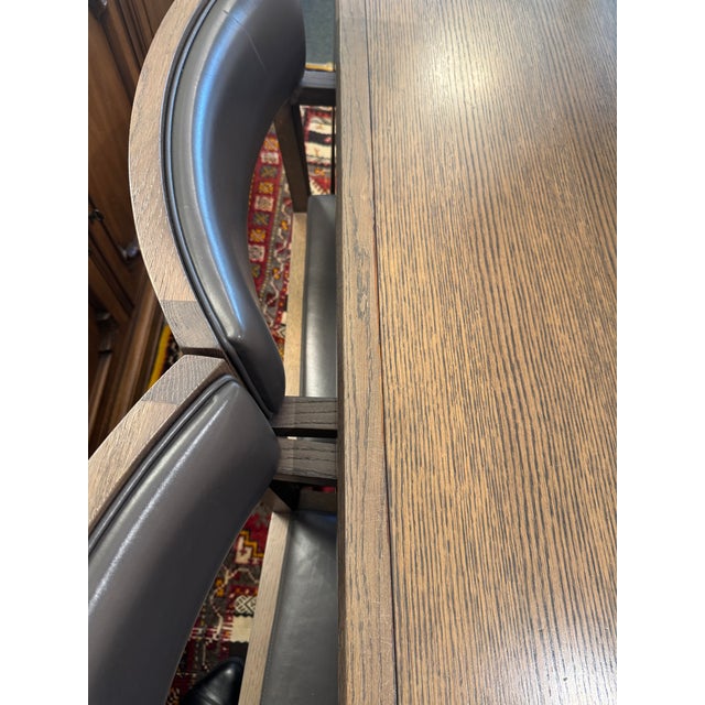 Maxalto for B & B Italia InToto Dining Table + Dining Chairs, Set For Sale - Image 11 of 12