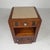 Art Deco Bedside Table with Marble Top, 1930s For Sale - Image 3 of 18