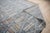 Blue Moroccan Diamond Hand-Knotted Wool Rug 8x11 For Sale In New York - Image 6 of 8