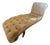 Marge Carson Dusty Pink Velvet Tufted Chaise For Sale