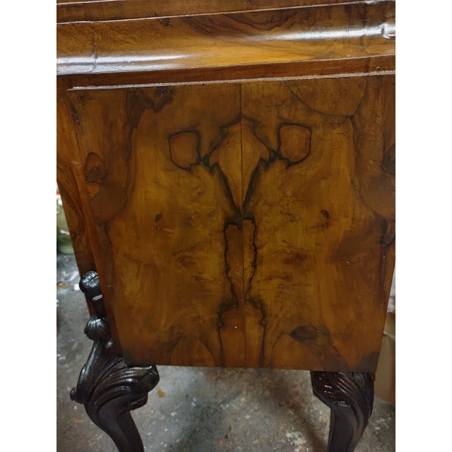 Wood 1970s Pair of Italian End Tables For Sale - Image 7 of 12