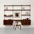 This exquisite vintage FM Reolsystem shelving system, designed by the renowned Danish designer Kai Kristiansen, is a true...
