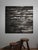 Karina Savonenko, Horizontal Organic Lines in Black and White, Painting, 2026 For Sale - Image 3 of 10