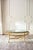 Vintage Coastal Boho Round Rattan and Glass Coffee Table For Sale - Image 4 of 10