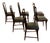 Mid-Century Modern Chairs by Osvaldo Borsani, Italy, 1950s, Set of 6 For Sale