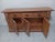 Wood Vintage Wood American Traditional Sideboard Buffet Credenza 3 Drawer & 3 Doors For Sale - Image 7 of 11