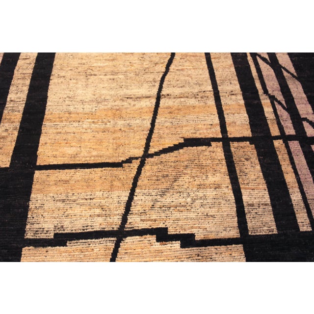 Large Modern Contemporary Rug For Sale - Image 4 of 8