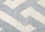 Contemporary Egyptian Kilim. Hand woven in modern designs with wool on cotton foundation in the Fustat region of the Nile...