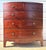 Antique Handcrafted English Mahogany Bowfront Chest of Drawers For Sale In Philadelphia - Image 6 of 12