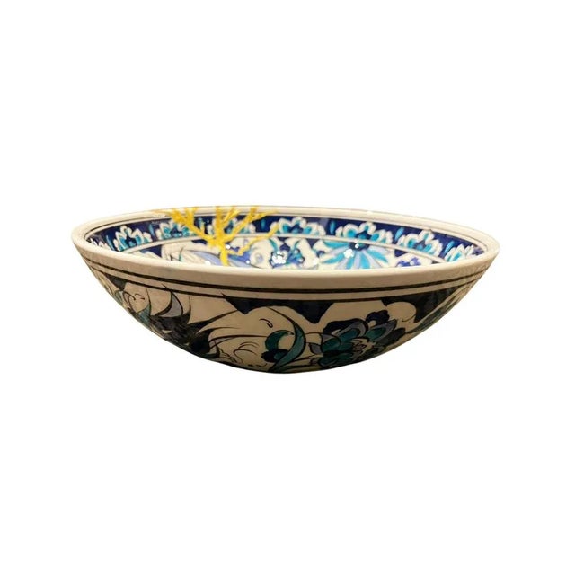 Ceramic Bowl with Gold Kintsugi Repair, 1990s For Sale - Image 10 of 10