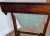 Antique English William IV Period Rosewood Mahogany Sewing Stand For Sale - Image 11 of 13