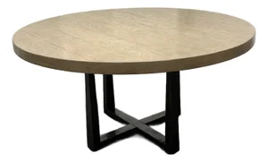 Julie Lawrence for Restoration Hardware T-Brace Dining Table, 60 Inches