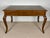 Spanish Oak Writing Desk with Three Drawers, 1940 For Sale - Image 3 of 11