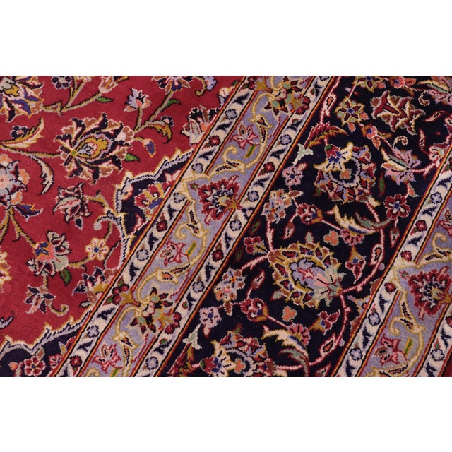 Traditional 1970s Hand-Knotted Wool Area Rug 9.7x13.7 For Sale - Image 3 of 7