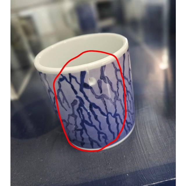 Royal Blue Complete Vintage Royal Copenhagen Small Mug Collection (1967–2014) – 48 Pieces For Sale - Image 8 of 8